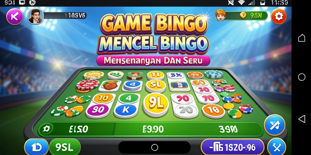 Tampilan gameplay Bingo yang seru dalam 9SL.