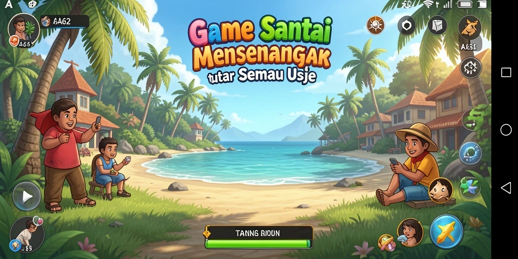Screenshot AA62 menampilkan gameplay seru yang mengasyikkan.
