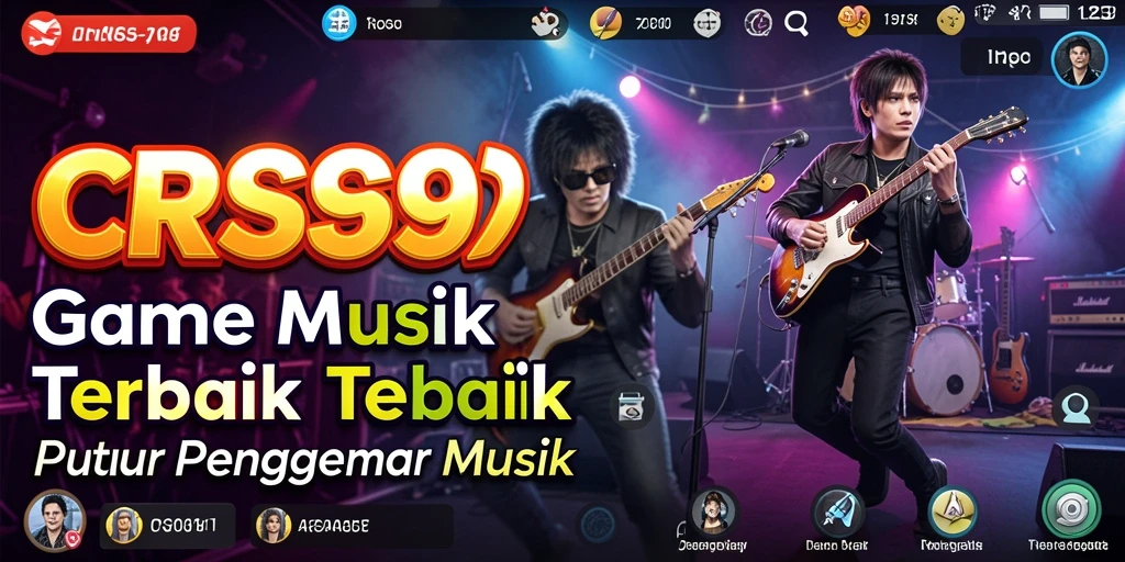 Tampilan gameplay CRS99 yang seru dan menarik.