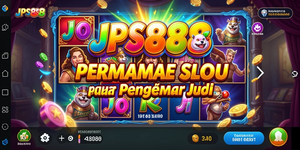 Tampilan gameplay slot yang mengasyikkan dan interaktif.