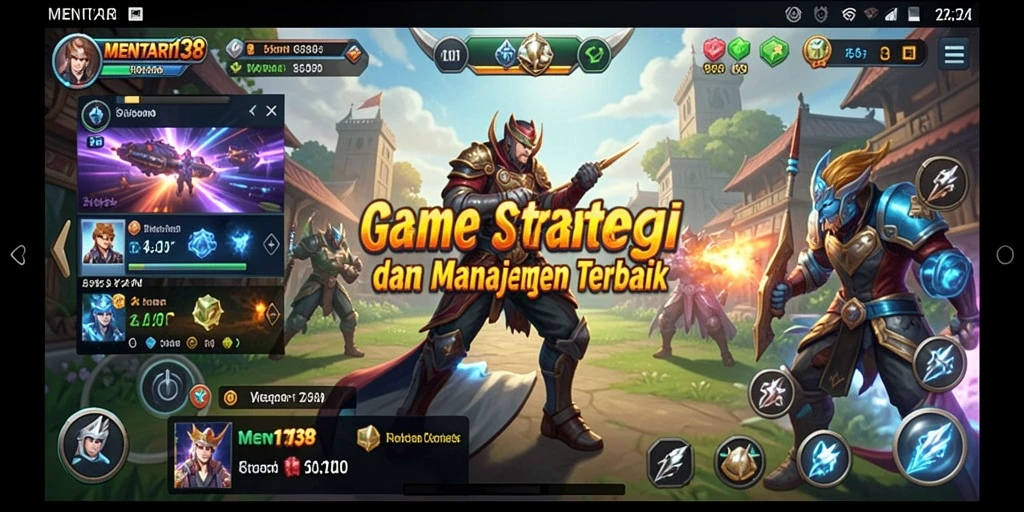 Gameplay menarik dengan strategi mendalam di MENTARI138.