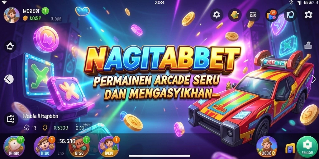 Tampilan gameplay NAGITABET yang mengasyikkan dan penuh warna