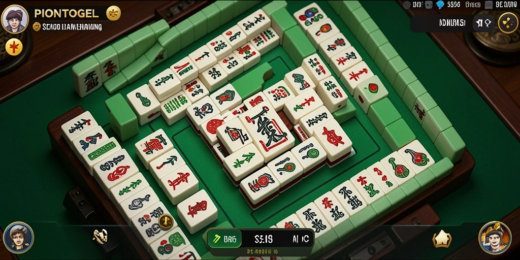 Screenshot game Mahjong PIONTOGEL menampilkan momen seru dalam gameplay.