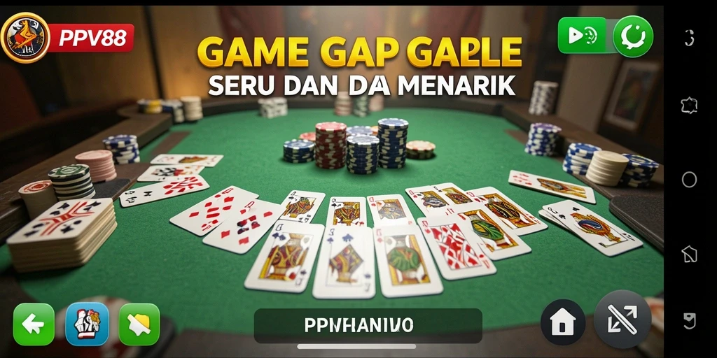 Gameplay Gaple yang seru dan interaktif di PPV88.