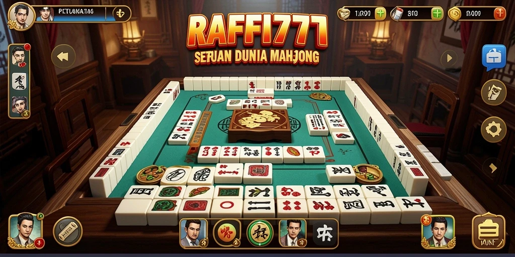 Tampilan gameplay menarik RAFFI777 yang mengasyikkan.