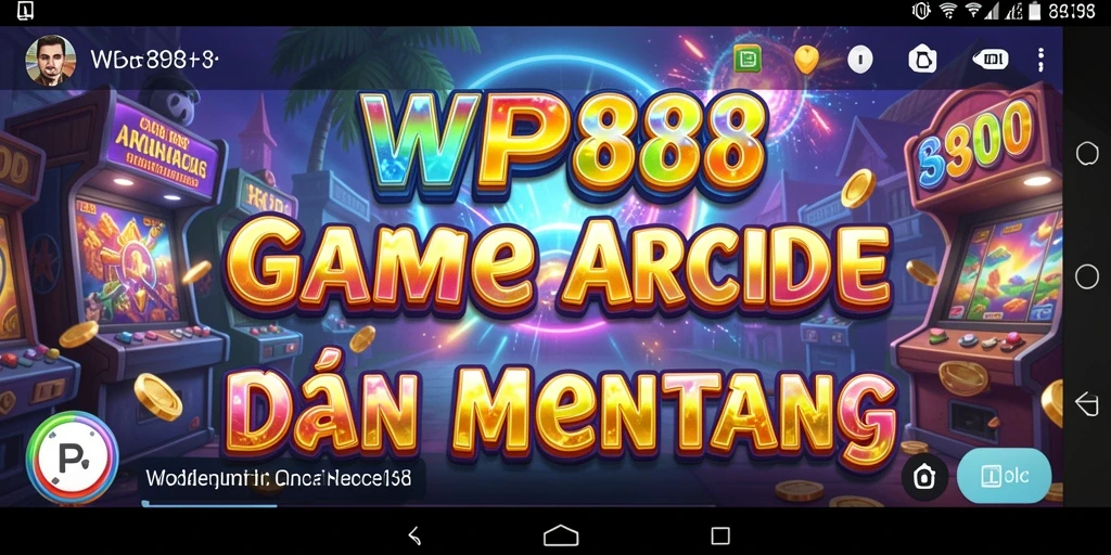 Tampilan gameplay seru WP888 dengan aksi cepat dan tantangan menarik.
